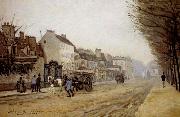 Boulevard Heloise,Argenteuil Alfred Sisley